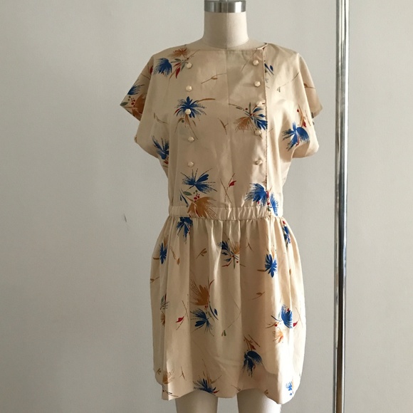 Cute Vintage Mini Dress